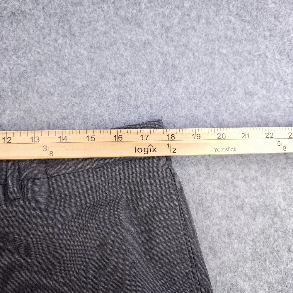 Banana Republic Dress Pants Mens 35x34 Athletic Tapered Fit Marzotto‎ Wool